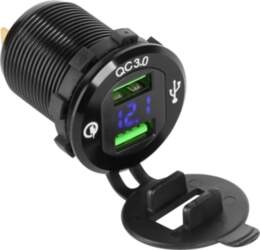 Adowarka PeiYing 2x USB-A 3 A