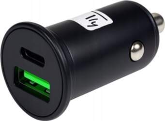 Adowarka Techly adowarka samochodowa USB-A QC