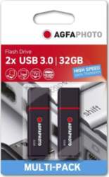 AgfaPhoto USB 3.0           32GB black
