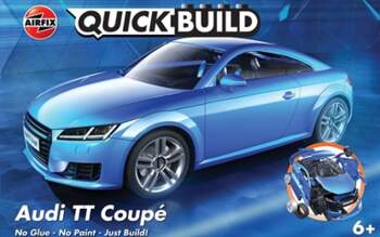 Airfix Airfix QUICKBUILD Audi TT Coupe