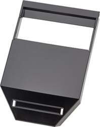 Bachmann DESK2 cable guide RAL9005, painted