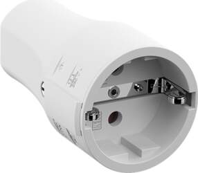 Bachmann mounting coupling white, CEE 7/3