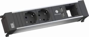 Bachmann POWER FRAME Medium 2x earthing