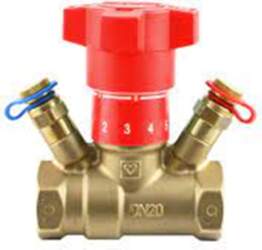 Balans. vent. 1½", Kvs 11,53
