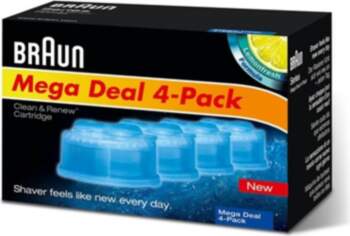 Braun | Refills 4 Pack |