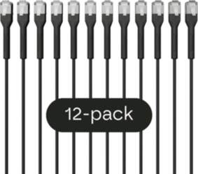 Broadbe Slim Patch Cable 10G Black