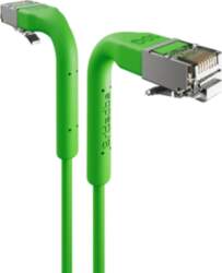 Broadbe Slim Patch Cable 10G Green