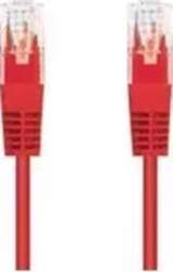 C-Tech Kabel patchcord Cat5e, UTP, czerwony