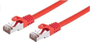 C-Tech Patchcord Cat.6, FTP, czerwony