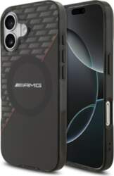 AMG Double Layer caurspīdīgs Rhombs maciņš