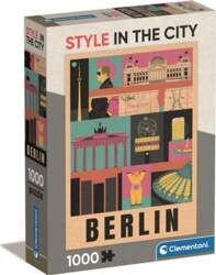 Clementoni Puzzle Compact Berlin 1000 elementów