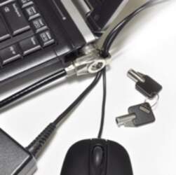 Compulocks CL20T-xTrap cable lock Black, Silver