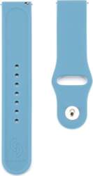 Connect 22mm Silicone Loop Watch Strap