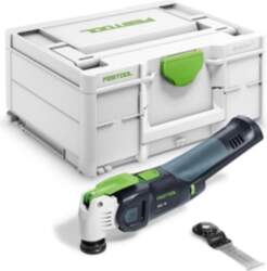 Daudzfunkciju instruments Festool OSC 18 E-Basic