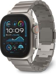 Decoded Titanium Strap for Apple Watch