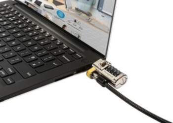 Dell 461-AAEU cable lock Black, 461-AAEU