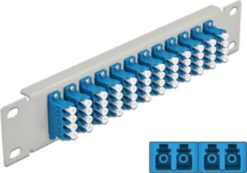 Delock 10" Fiber Optic Patch Panel