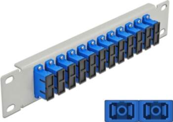 Delock 10" Fiber Optic Patch Panel
