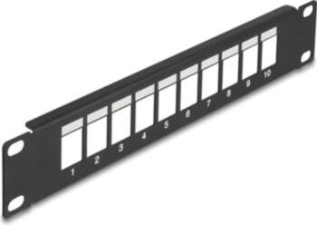 Delock 10" Keystone Patch Panel 10