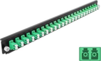 Delock 19" Splice Box Front Panel