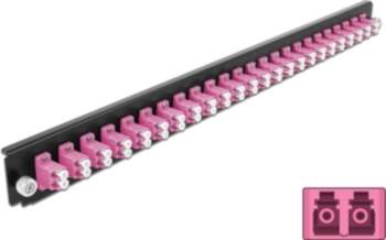 Delock 19" Splice Box Front Panel