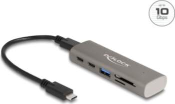 Delock 3 Port USB 10 Gbps