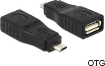 Delock Adapter USB Micro B male