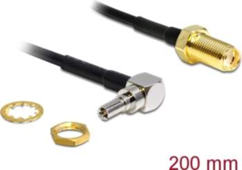Delock Antenna adapter SMA jack bulkhead
