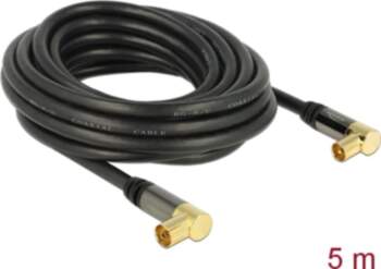 Delock Antenna Cable IEC Plug Angled