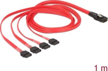 Delock Cable Mini SAS SFF-8087 >