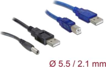 Delock Cable Set 2 x USB-A