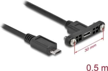 Delock Cable USB 2.0 Micro-B