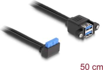 Delock Cable USB 5 Gbps pin