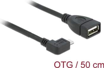 Delock Cable USB micro-B male >