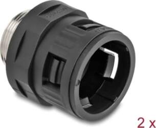 Delock Conduit Fitting with brass external