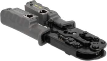 Delock Crimp tool with stripper and