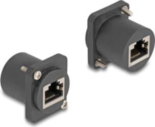 Delock D-Type Module RJ45 jack to