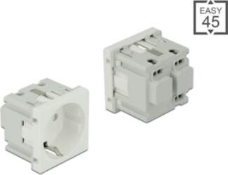 Delock Easy 45 Grounded Power Socket