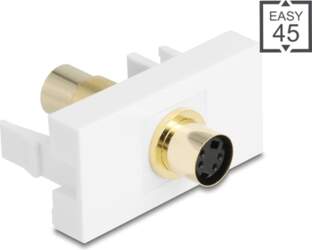 Delock Easy 45 Module Mini-DIN 4