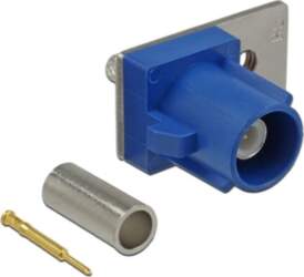 Delock FAKRA C plug spring pin