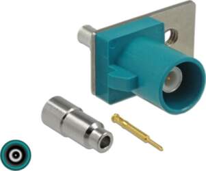 Delock FAKRA Z plug spring pin
