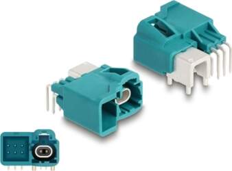 Delock HDMTD single + Powerpin plug