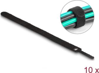 Delock Hook-and-loop cable tie L 200