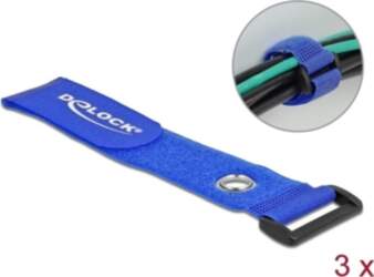 Delock Hook-and-loop cable tie with Loop