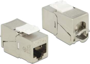 Delock Keystone Module RJ45 jack >