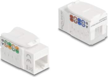 Delock Keystone Module RJ45 jack to
