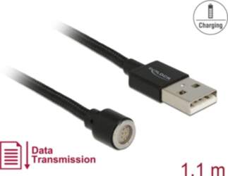 Delock Magnetic USB Data and Charging
