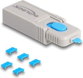 Delock Micro USB Port Blocker Set