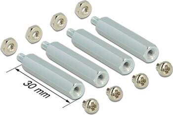 Delock Mounting Kit for Raspberry Pi