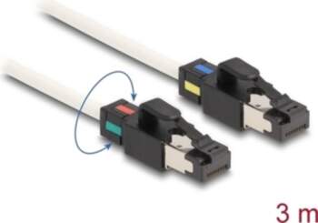 Delock Network Cable RJ45 plug to